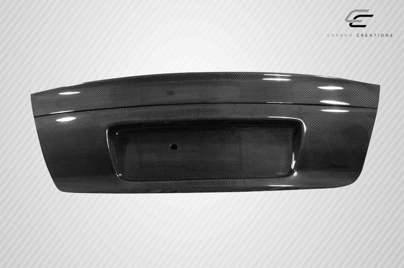 2004-2006 Pontiac GTO Carbon Creations OEM Look Trunk - 1 Piece