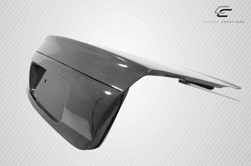 2004-2006 Pontiac GTO Carbon Creations OEM Look Trunk - 1 Piece