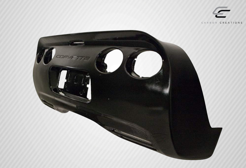 1997-2004 Chevrolet Corvette C5 Carbon Creations SP-R Rear Bumper Cover - 1 Piece