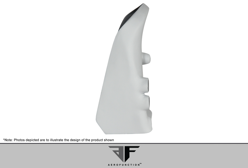 2003-2006 Porsche Cayenne Urethane AF-1 Bumper Scoops ( PUR-RIM ) - 2 Piece (S)