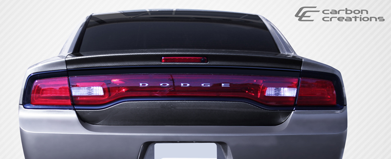 2011-2014 Dodge Charger Carbon Creations OEM Look Trunk - 1 Piece