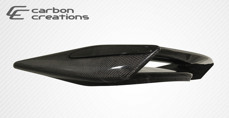 2003-2008 Nissan 350Z Z33 2DR Coupe Carbon Creations N-2 Wing Trunk Lid Spoiler - 1 Piece