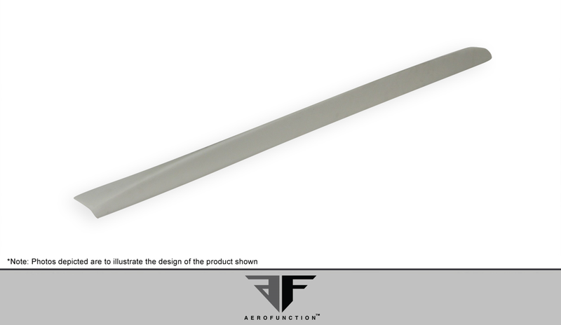 Aileron de coffre Aston Martin Vanquish AF-1 2002-2006 (GFK) - 1 pièce (S)