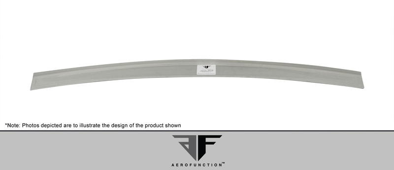 Aileron de coffre Aston Martin Vanquish AF-1 2002-2006 (GFK) - 1 pièce (S)