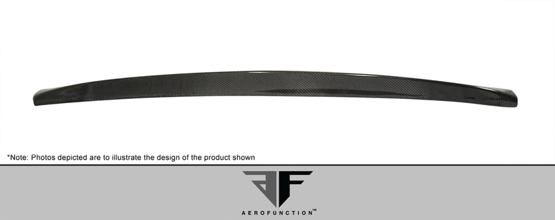 2002-2005 Aston Martin Vanquish Carbon AF-1 Trunk Spoiler ( CFP ) - 1 Piece (S)