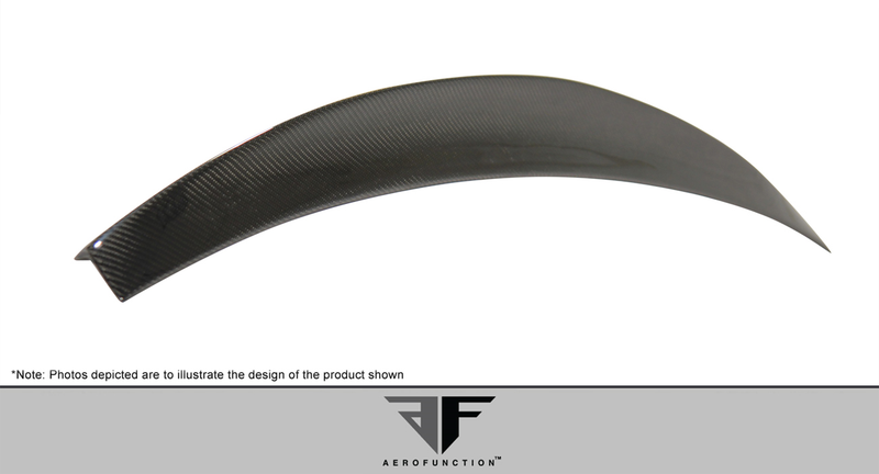 2002-2005 Aston Martin Vanquish Carbon AF-1 Trunk Spoiler ( CFP ) - 1 Piece (S)