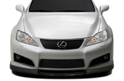 2008-2014 Lexus IS-F Carbon AF-1 Front Add-On Spoiler ( CFP ) - 1 Piece