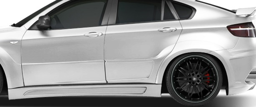 2008-2014 BMW X6 X6M AF-3 Wide Body Rear Door Caps ( GFK ) - 2 Piece (S)
