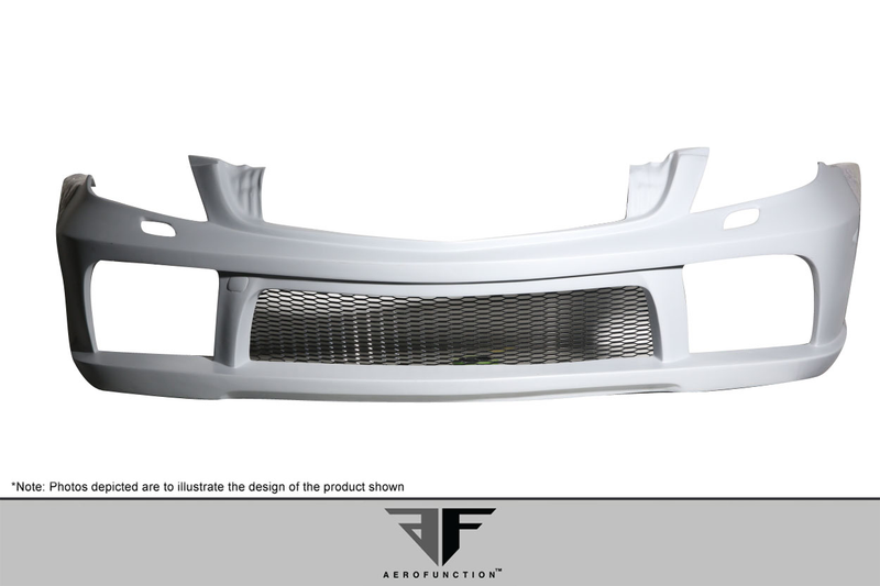 2003-2012 Mercedes SL Class R230 AF-Signature 2 Series Wide Body Conversion Front Bumper Cover ( GFK ) - 1 Piece