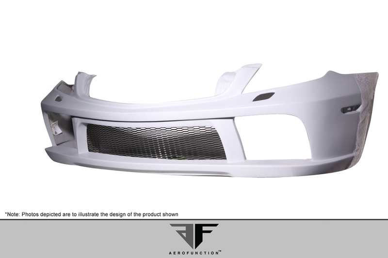 2003-2012 Mercedes SL Class R230 AF-Signature 2 Series Wide Body Conversion Front Bumper Cover ( GFK ) - 1 Piece