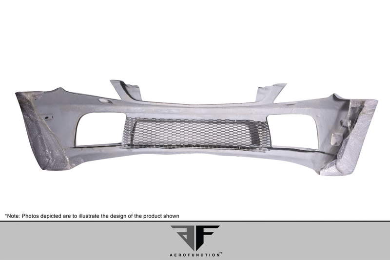 2003-2012 Mercedes SL Class R230 AF-Signature 2 Series Wide Body Conversion Front Bumper Cover ( GFK ) - 1 Piece