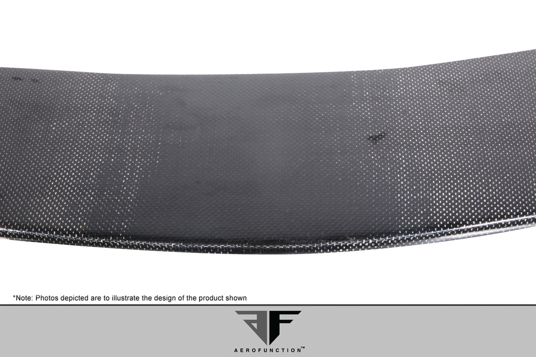2003-2012 Mercedes SL Class R230 Carbon AF-Signature 1 Series Wide Body Conversion Front Add On Spoiler ( CFP ) - 1 Piece