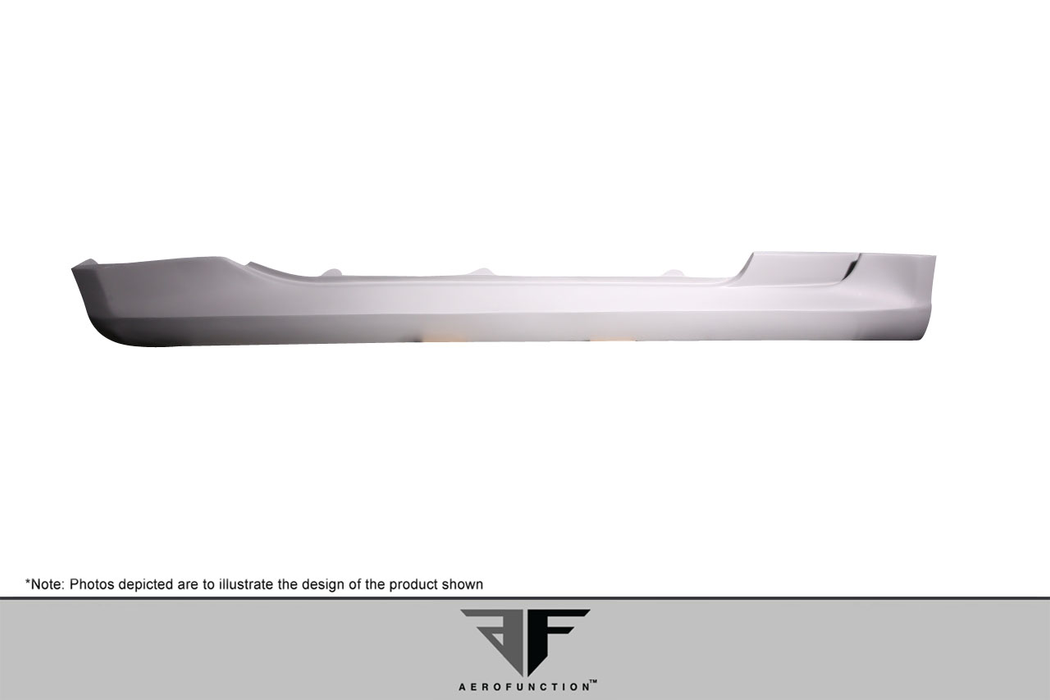 2003-2012 Mercedes SL Class R230 AF-Signature 1 Series Wide Body Conversion Side Skirts ( GFK ) - 2 Piece