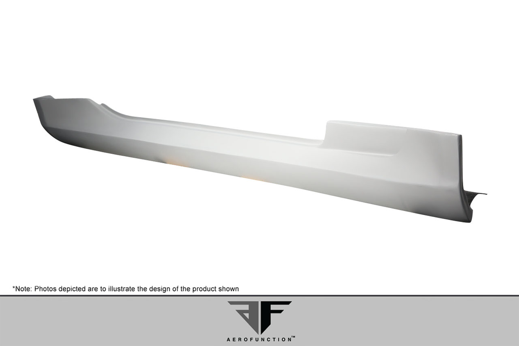 2003-2012 Mercedes SL Class R230 AF-Signature 1 Series Wide Body Conversion Side Skirts ( GFK ) - 2 Piece
