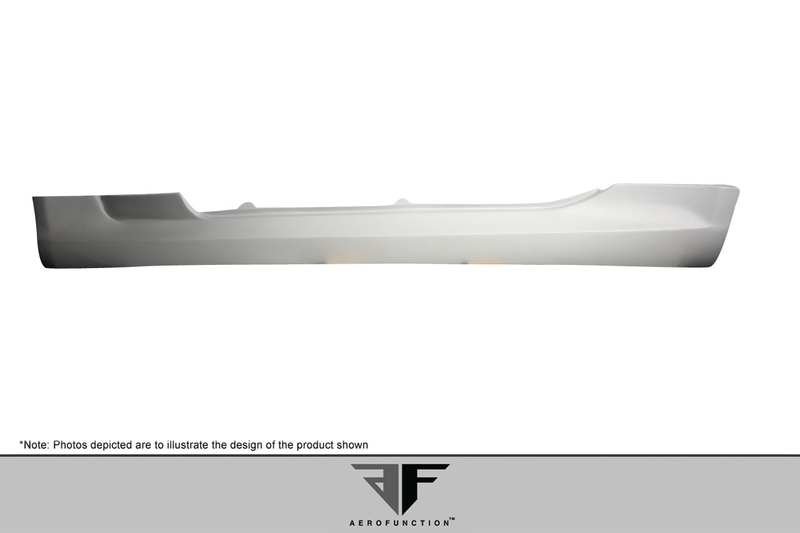 2003-2012 Mercedes SL Class R230 AF-Signature 1 Series Wide Body Conversion Side Skirts ( GFK ) - 2 Piece