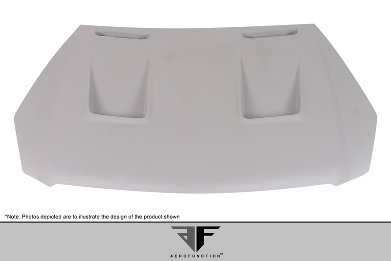 2003-2012 Mercedes SL Class R230 AF-Signature 2 Series Conversion Hood ( GFK ) - 1 Piece