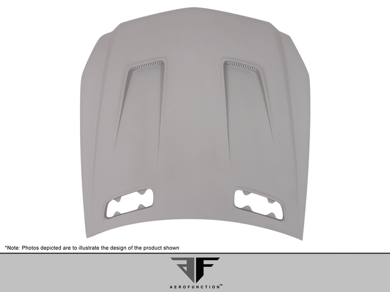 2003-2012 Mercedes SL Class R230 AF-Signature 2 Series Conversion Hood ( GFK ) - 1 Piece