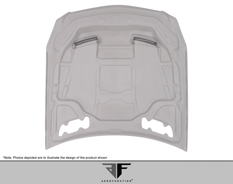 2003-2012 Mercedes SL Class R230 AF-Signature 2 Series Conversion Hood ( GFK ) - 1 Piece