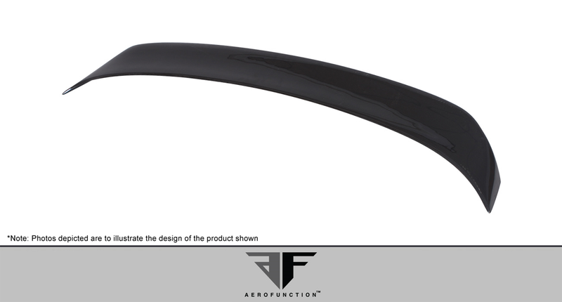 2003-2012 Mercedes SL Class R230 Carbon AF-Signature 1 Series Conversion Trunk Spoiler ( CFP ) - 1 Piece