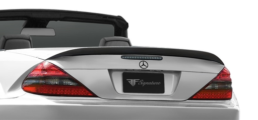 2003-2012 Mercedes SL Class R230 Carbon AF-Signature 1 Series Conversion Trunk Spoiler ( CFP ) - 1 Piece