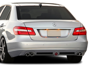 2010-2013 Mercedes E Class W212 Urethane AF-1 Rear Add-On Spoiler (base model) ( PUR-RIM ) - 1 Piece (S)
