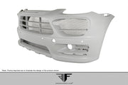 2011-2014 Porsche Cayenne AF-2 Front Bumper Cover ( GFK ) - 1 Piece