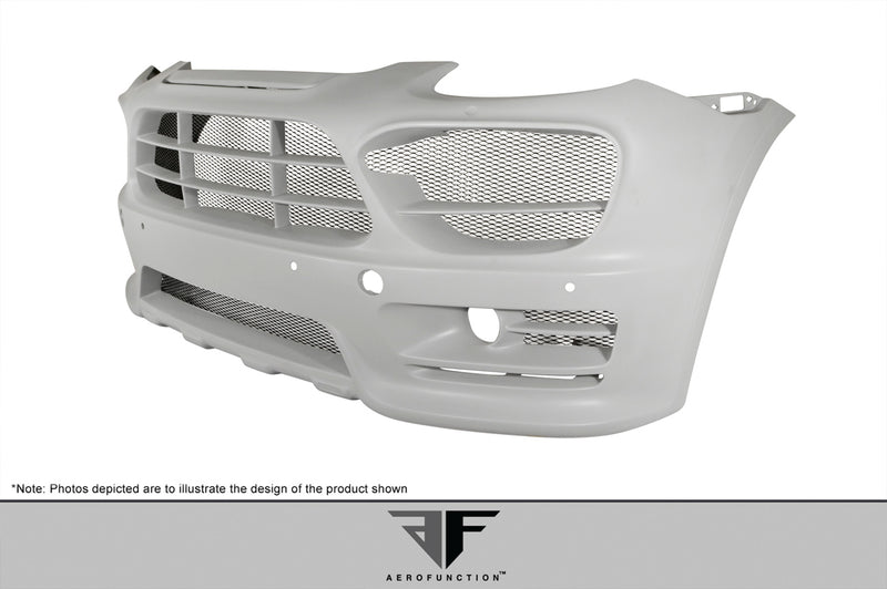 2011-2014 Porsche Cayenne AF-2 Front Bumper Cover ( GFK ) - 1 Piece