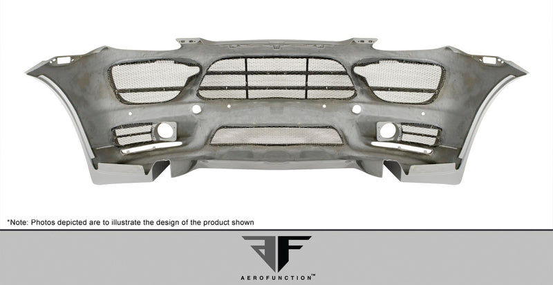 2011-2014 Porsche Cayenne AF-2 Front Bumper Cover ( GFK ) - 1 Piece