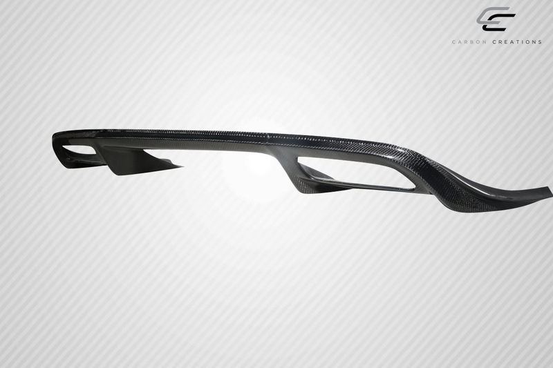 2005-2013 Chevrolet Corvette C6 Carbon Creations ZR Edition Rear Diffuser - 1 Piece