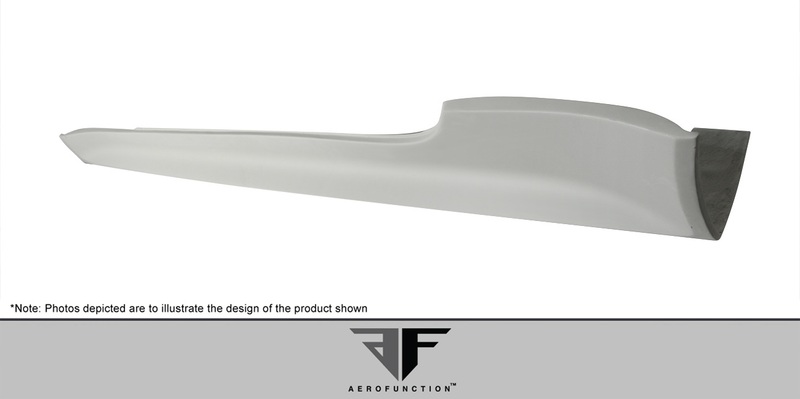 2006-2017 Aston Martin Vantage AF-1 Side Skirts ( GFK ) - 2 Piece