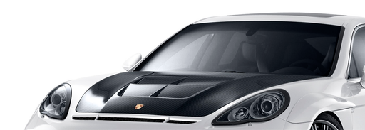 2010-2015 Porsche Panamera Carbon AF-1 Hood ( CFP ) - 1 Piece