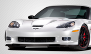 2005-2013 Chevrolet Corvette C6 Z06 GS ZR1 Carbon Creations GT500 Front Lip Under Spoiler Air Dam - 1 Piece