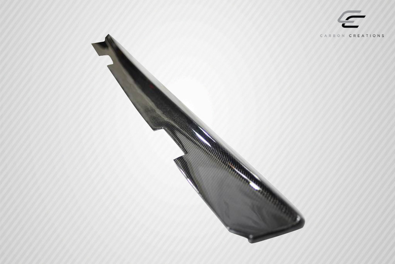 2005-2013 Chevrolet Corvette C6 Carbon Creations GT500 Side Skirt Splitters - 2 Piece