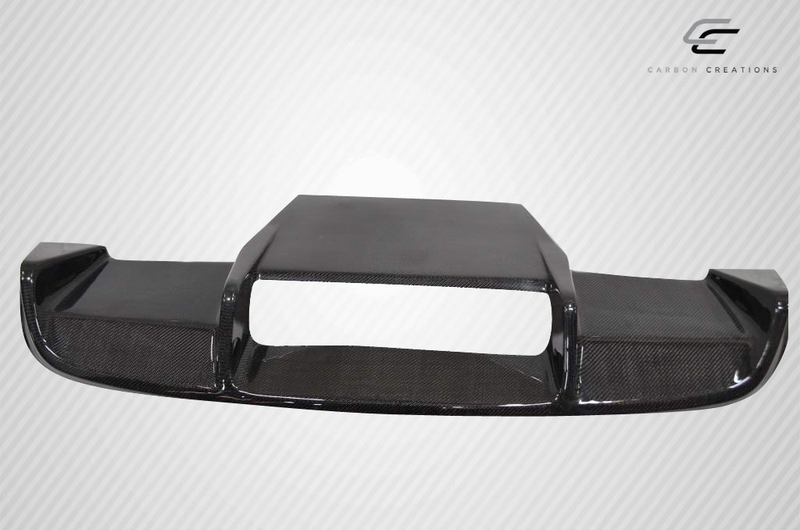 2005-2013 Chevrolet Corvette C6 Carbon Creations GT500 Rear Diffuser - 1 Piece