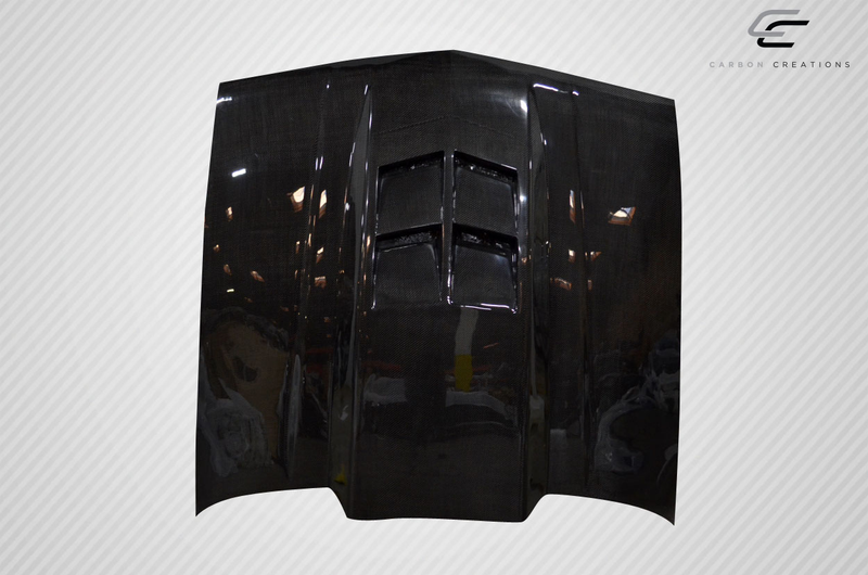 1982-1992 Chevrolet Camaro Carbon Creations ZL1 Look Hood - 1 Piece
