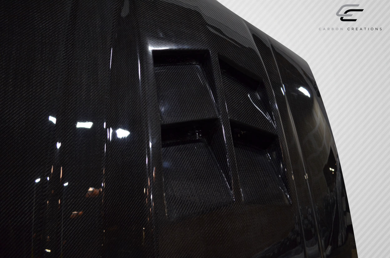 1982-1992 Chevrolet Camaro Carbon Creations ZL1 Look Hood - 1 Piece