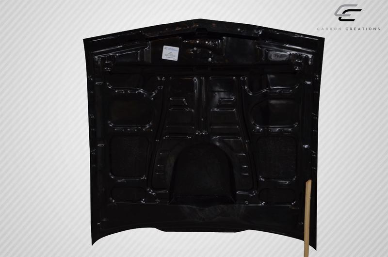 1982-1992 Chevrolet Camaro Carbon Creations ZL1 Look Hood - 1 Piece