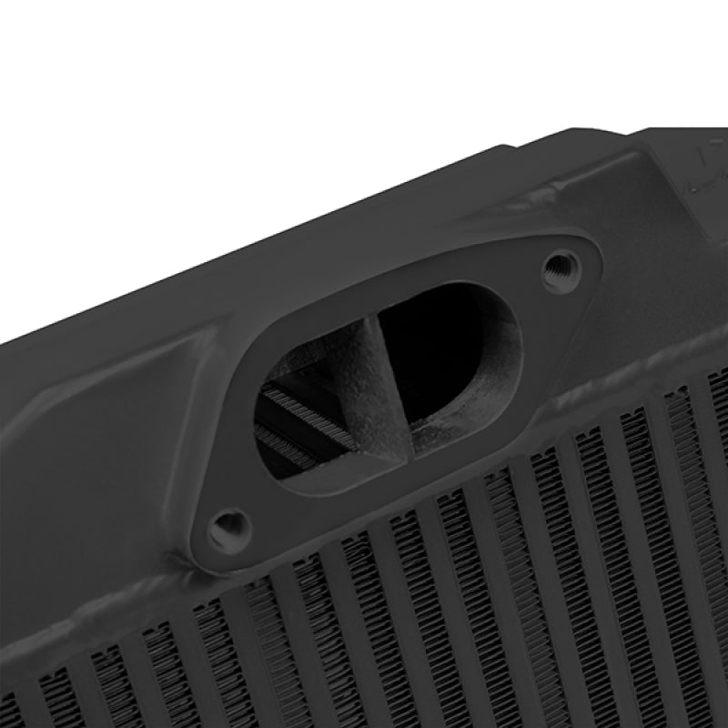 Kit Intercooler Mishimoto Top-Mount Subaru WRX STi 08-15 – Noir thermolaqué et durites rouges