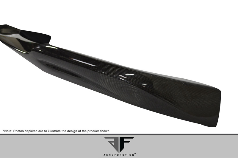 2006-2010 BMW M5 E60 Carbon AF-1 Front Add-On Spoiler ( CFP ) - 1 Piece