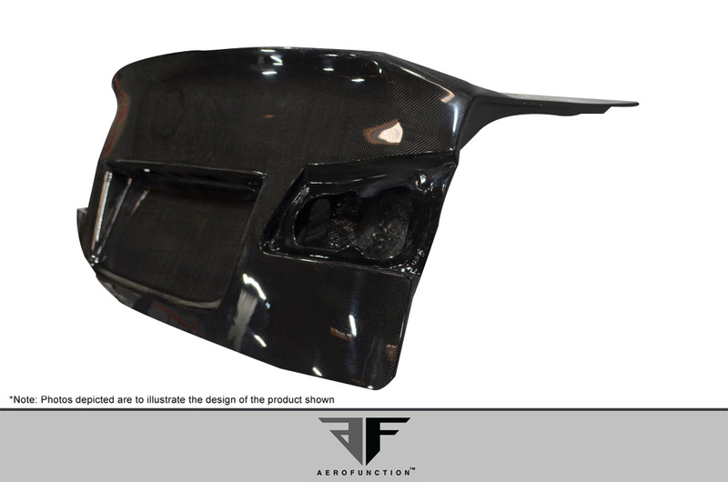 2006-2013 Lexus IS Series IS250 IS350 IS-F Carbon AF-1 Trunk Lid ( CFP ) - 1 Piece