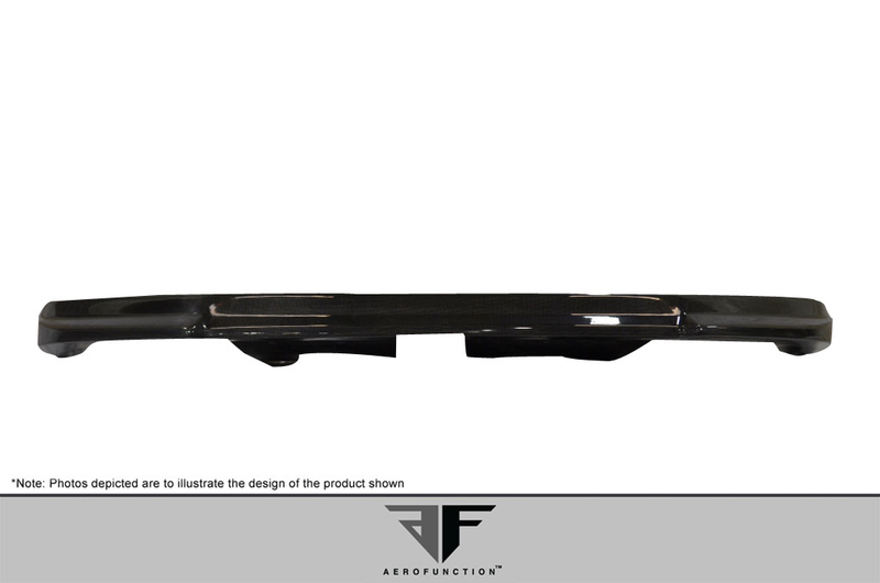 2009-2011 Nissan GT-R R35 Carbon AF-2 Front Add-On Spoiler ( CFP ) - 1 Piece