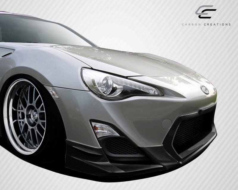 2013-2016 Scion FR-S Toyota 86 Subaru BRZ Carbon Creations TD3000 Front Lip Under Spoiler Air Dam - 1 Piece