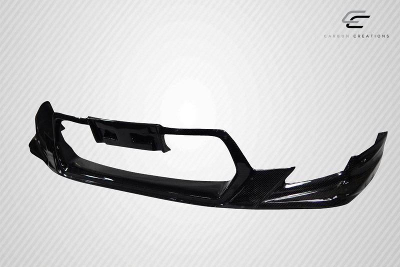2013-2016 Scion FR-S Toyota 86 Subaru BRZ Carbon Creations TD3000 Front Lip Under Spoiler Air Dam - 1 Piece