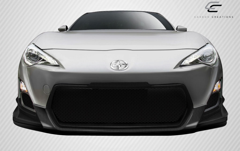 2013-2016 Scion FR-S Toyota 86 Subaru BRZ Carbon Creations TD3000 Front Lip Under Spoiler Air Dam - 1 Piece