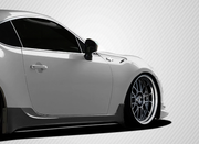 2013-2020 Scion FR-S Toyota 86 Subaru BRZ Carbon Creations TD3000 Side Skirts Rocker Panels - 2 Piece
