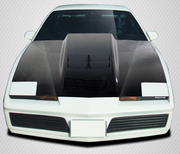 1982-1992 Pontiac Firebird ZL1 Look Hood - 1 Piece