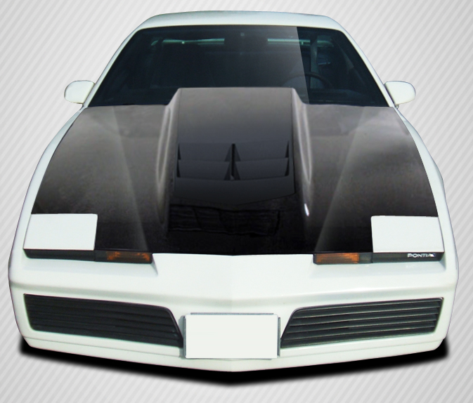 1982-1992 Pontiac Firebird ZL1 Look Hood - 1 Piece