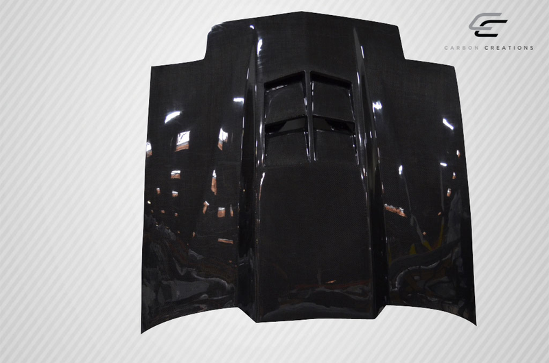 Capot look ZL1 Carbon Creations 1982-1992 Pontiac Firebird - 1 pièce