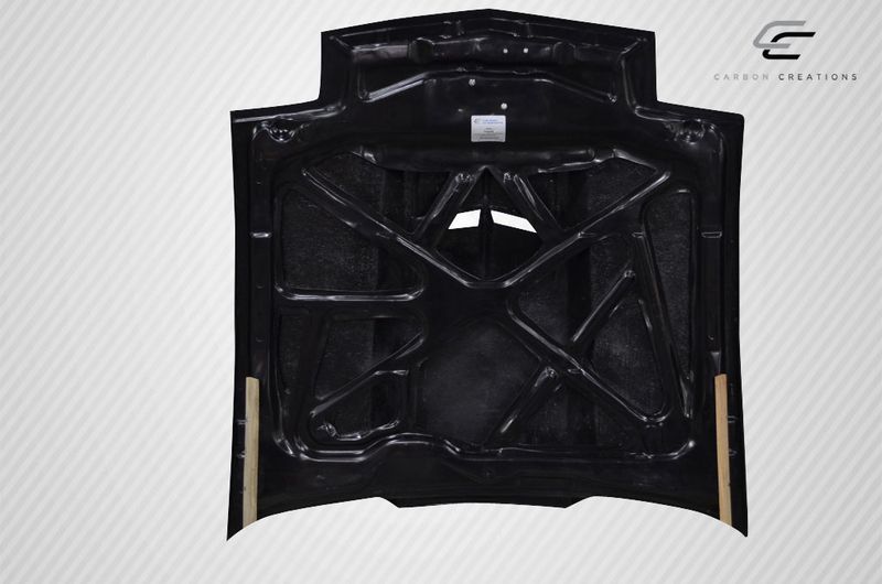 Capot look ZL1 Carbon Creations 1982-1992 Pontiac Firebird - 1 pièce