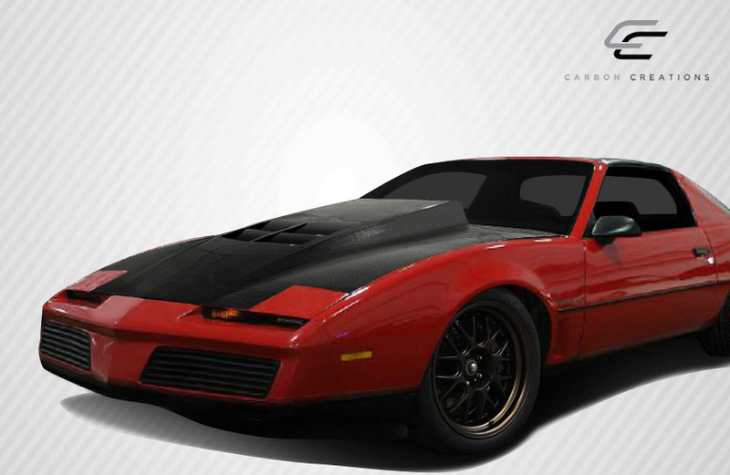 Capot look ZL1 Carbon Creations 1982-1992 Pontiac Firebird - 1 pièce